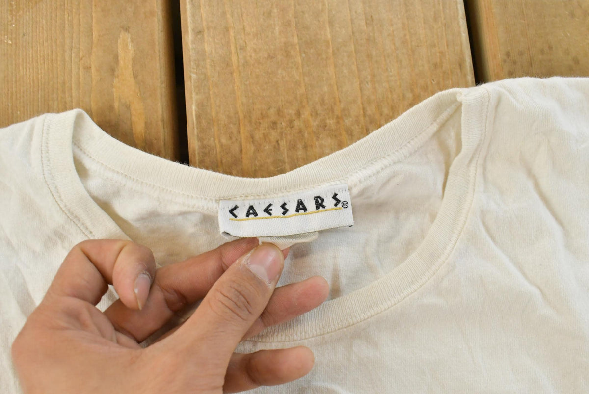 Vintage 1990s Caesars Palace Souvenir T-Shirt Men's XL from propervintagecanada