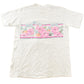 Vintage 1990s Cal State Fullerton Floral Single Stitch T-Shirt Men's Large from propervintagecanada