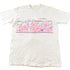 Vintage 1990s Cal State Fullerton Floral Single Stitch T-Shirt Men&