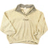 Vintage 1990s Calgary Canada Quarter Button Knit Sweater Men&