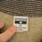 Vintage 1990s Calgary Canada Quarter Button Knit Sweater Men's L / Made In Canada / 90s Knitted Sweatshirt / Vintage Preppy Knits from propervintagecanada
