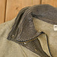 Vintage 1990s Calgary Canada Quarter Button Knit Sweater Men's L / Made In Canada / 90s Knitted Sweatshirt / Vintage Preppy Knits from propervintagecanada