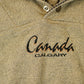Vintage 1990s Calgary Canada Quarter Button Knit Sweater Men's L / Made In Canada / 90s Knitted Sweatshirt / Vintage Preppy Knits from propervintagecanada