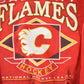 Vintage 1990s Calgary Flames NHL Hockey Crewneck Sweatshirt from propervintagecanada