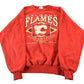 Vintage 1990s Calgary Flames NHL Hockey Crewneck Sweatshirt from propervintagecanada