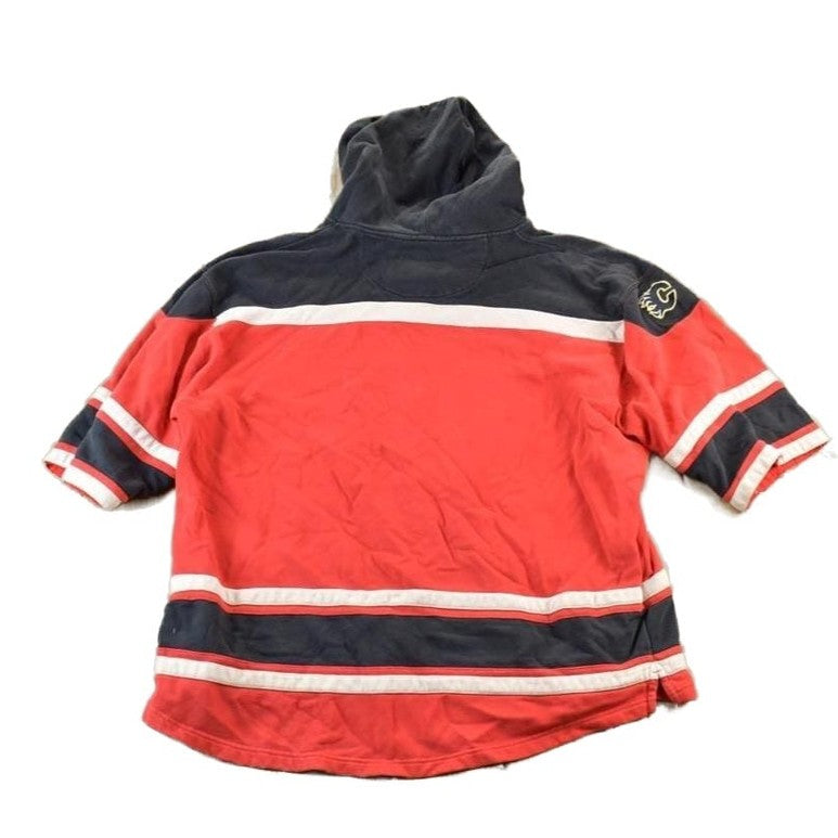 Vintage 1990s Calgary Flames Old Time Hockey Hoodie Crewneck Sweatshirt Men's 2XL from propervintagecanada