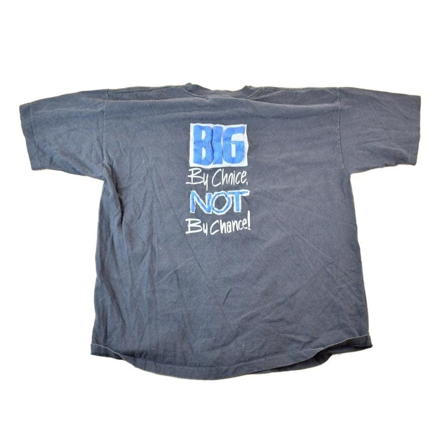 Vintage 1990s California Bodywear Souvenir Single Stitch Graphic Print T-Shirt Made In USA Men's XL from propervintagecanada