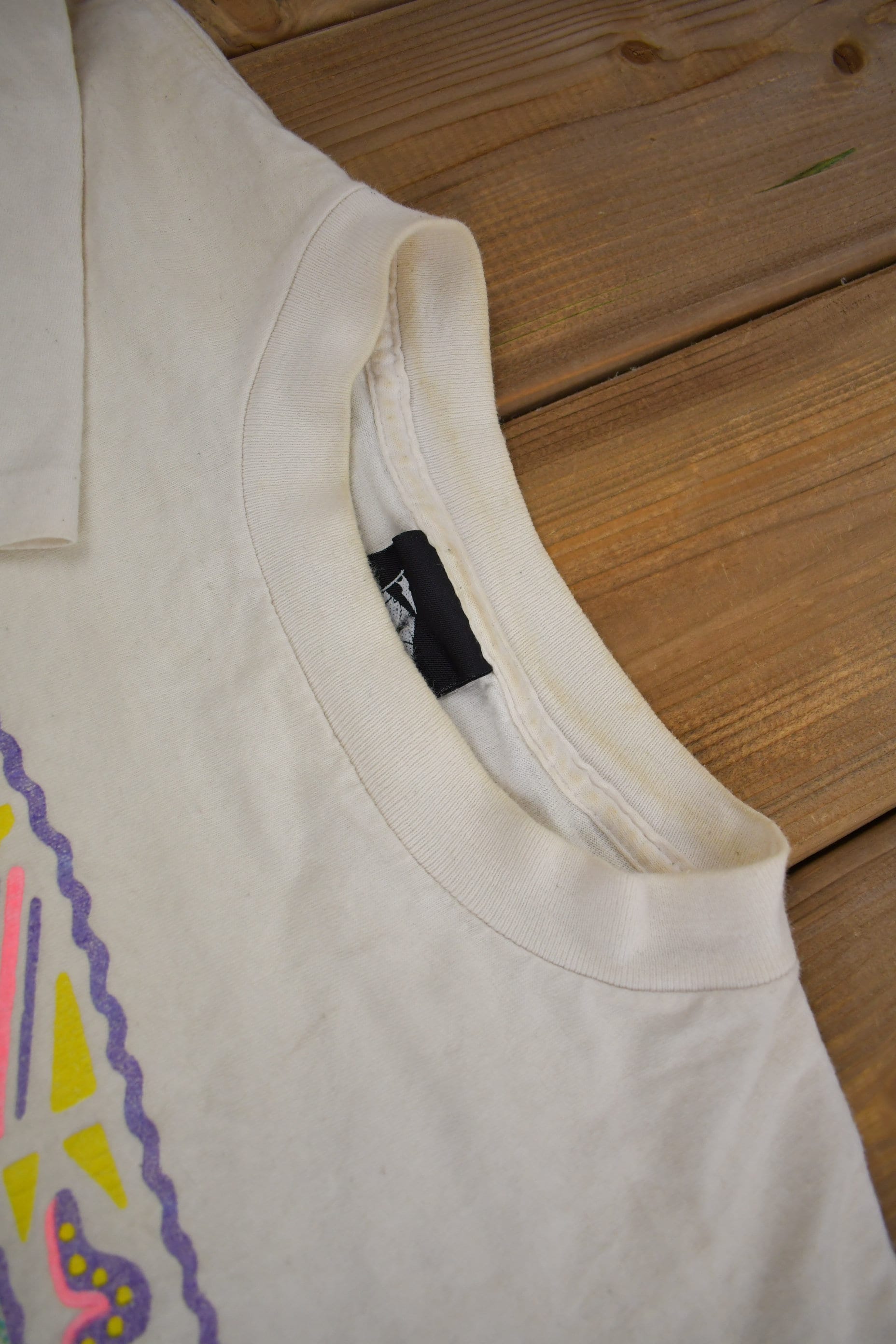 Vintage 1990s California Cactus Graphic Souvenir T Shirt Men's XL from propervintagecanada