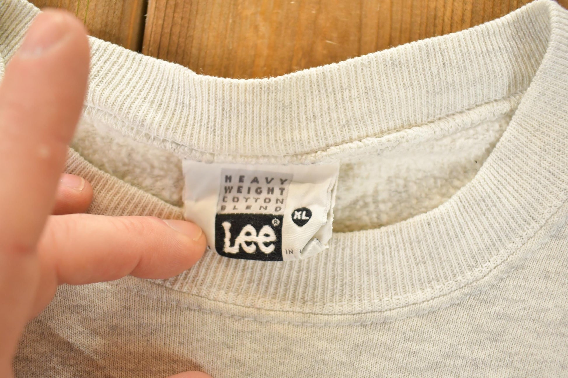 Vintage 1990s California Heavyweight Crewneck Sweatshirt Men's L from propervintagecanada