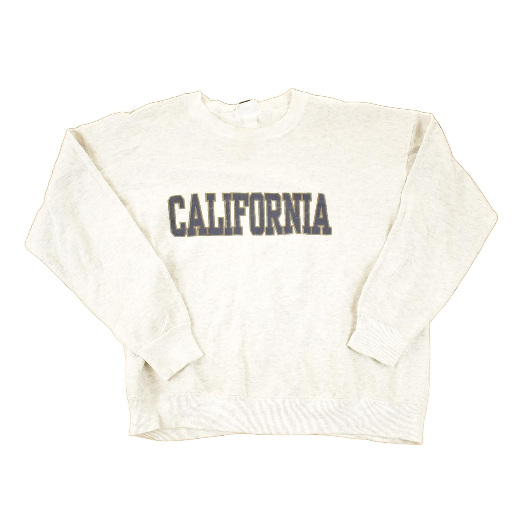 Vintage 1990s California Heavyweight Crewneck Sweatshirt Men's L from propervintagecanada
