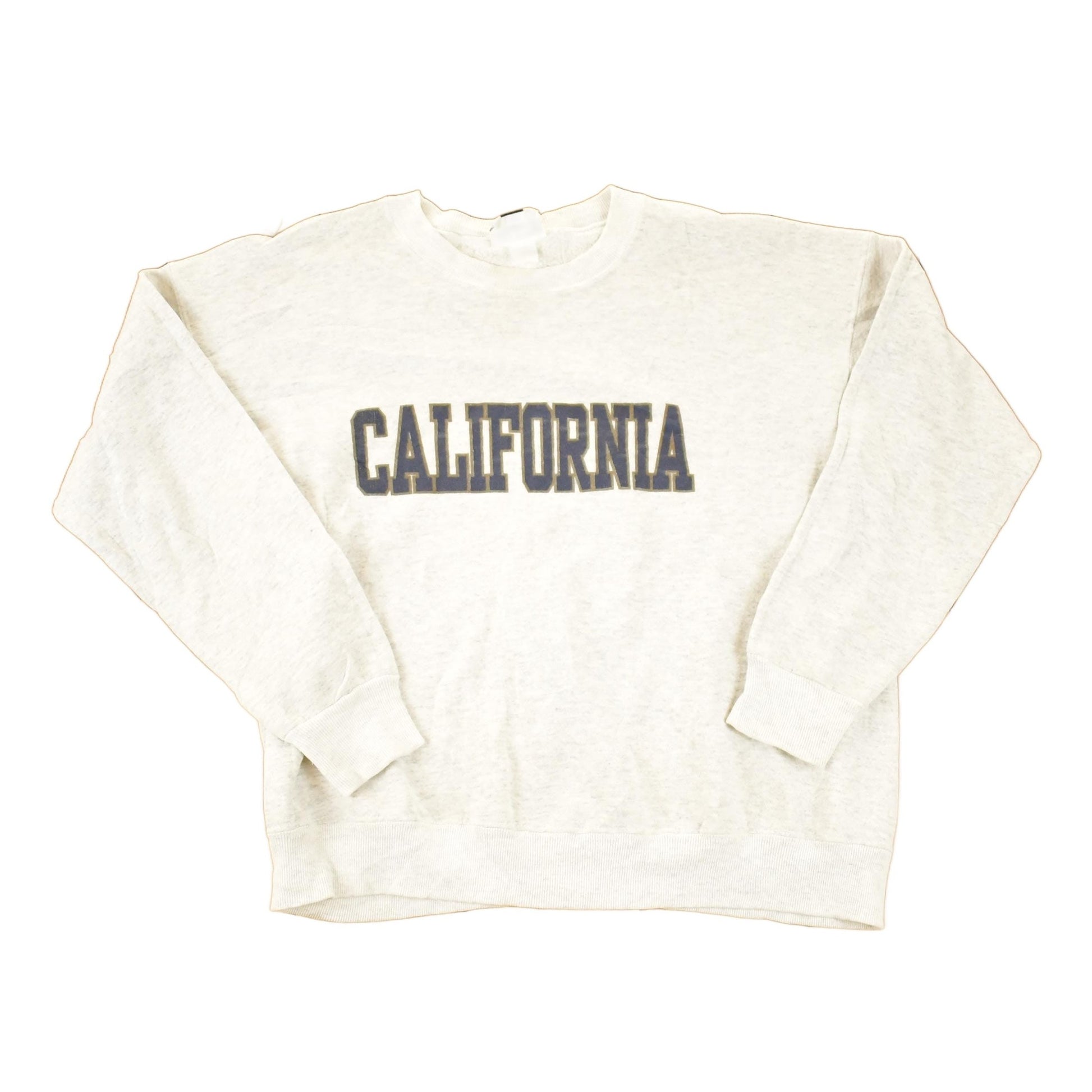 Vintage 1990s California Heavyweight Crewneck Sweatshirt Men's L from propervintagecanada