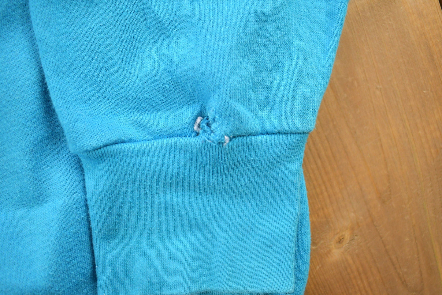 Vintage 1990s California Nautical Theme Crewneck Sweatshirt Men's Small from propervintagecanada