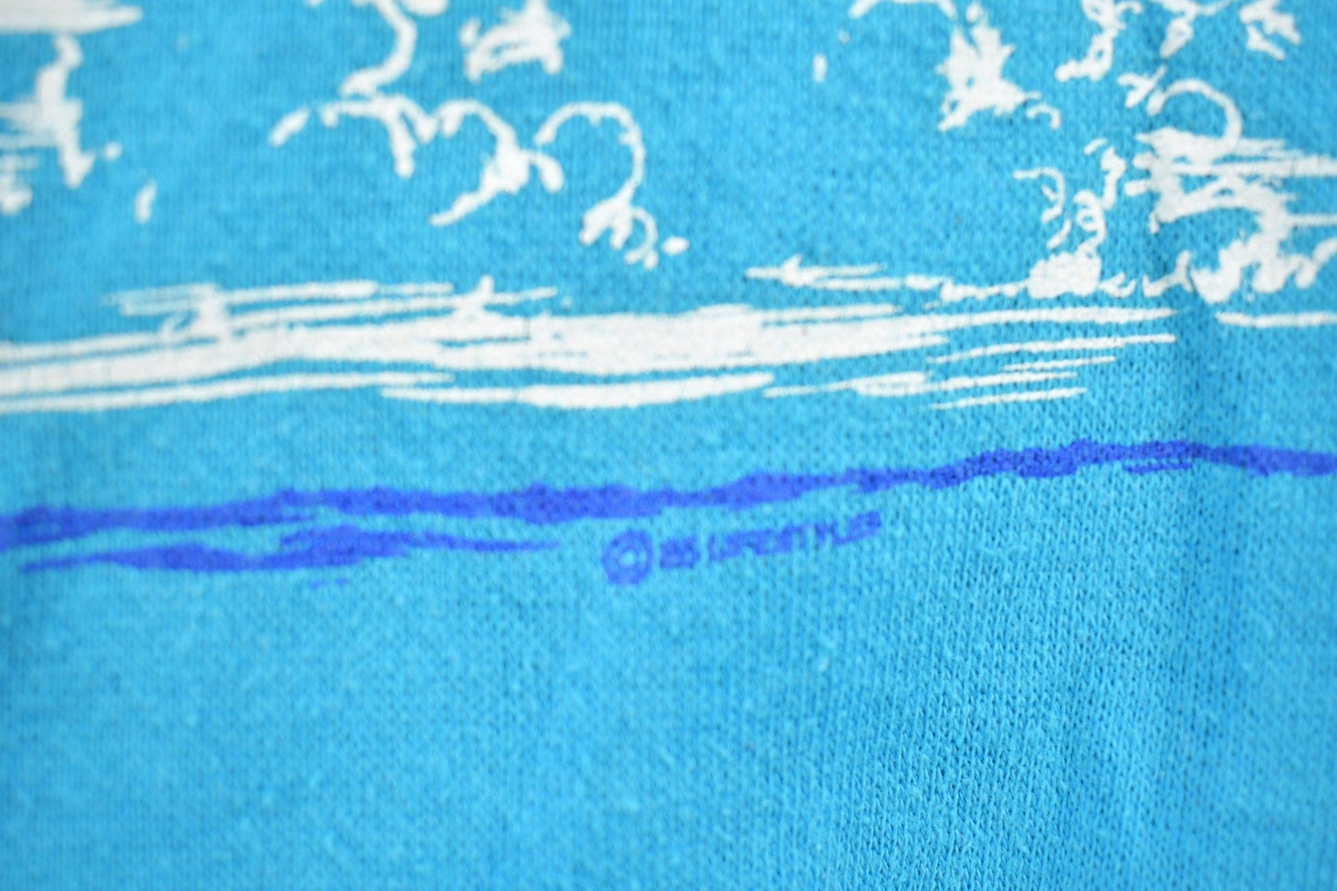 Vintage 1990s California Nautical Theme Crewneck Sweatshirt Men's Small from propervintagecanada