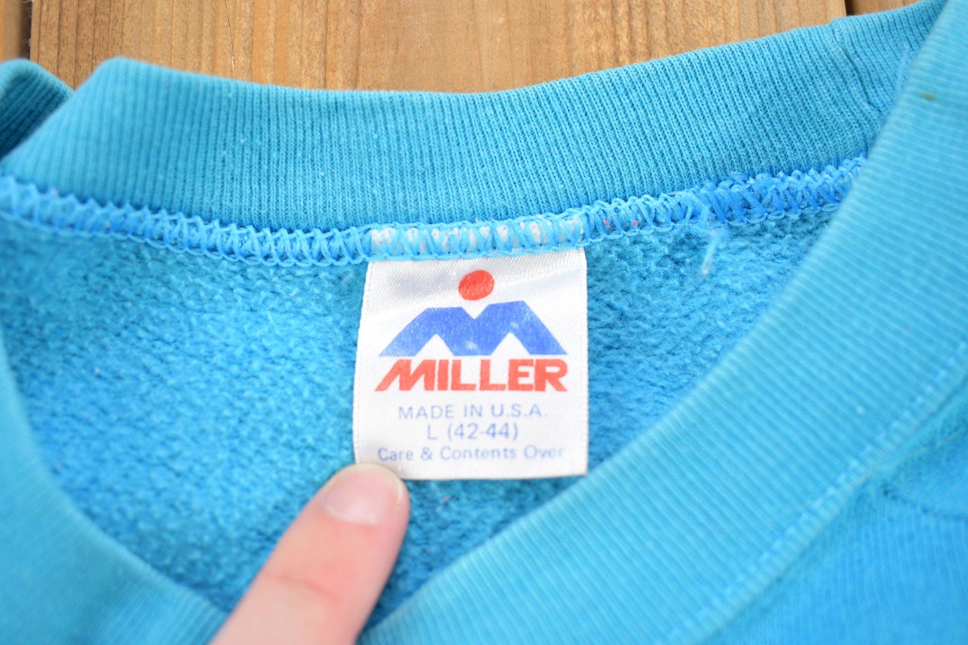 Vintage 1990s California Nautical Theme Crewneck Sweatshirt Men's Small from propervintagecanada