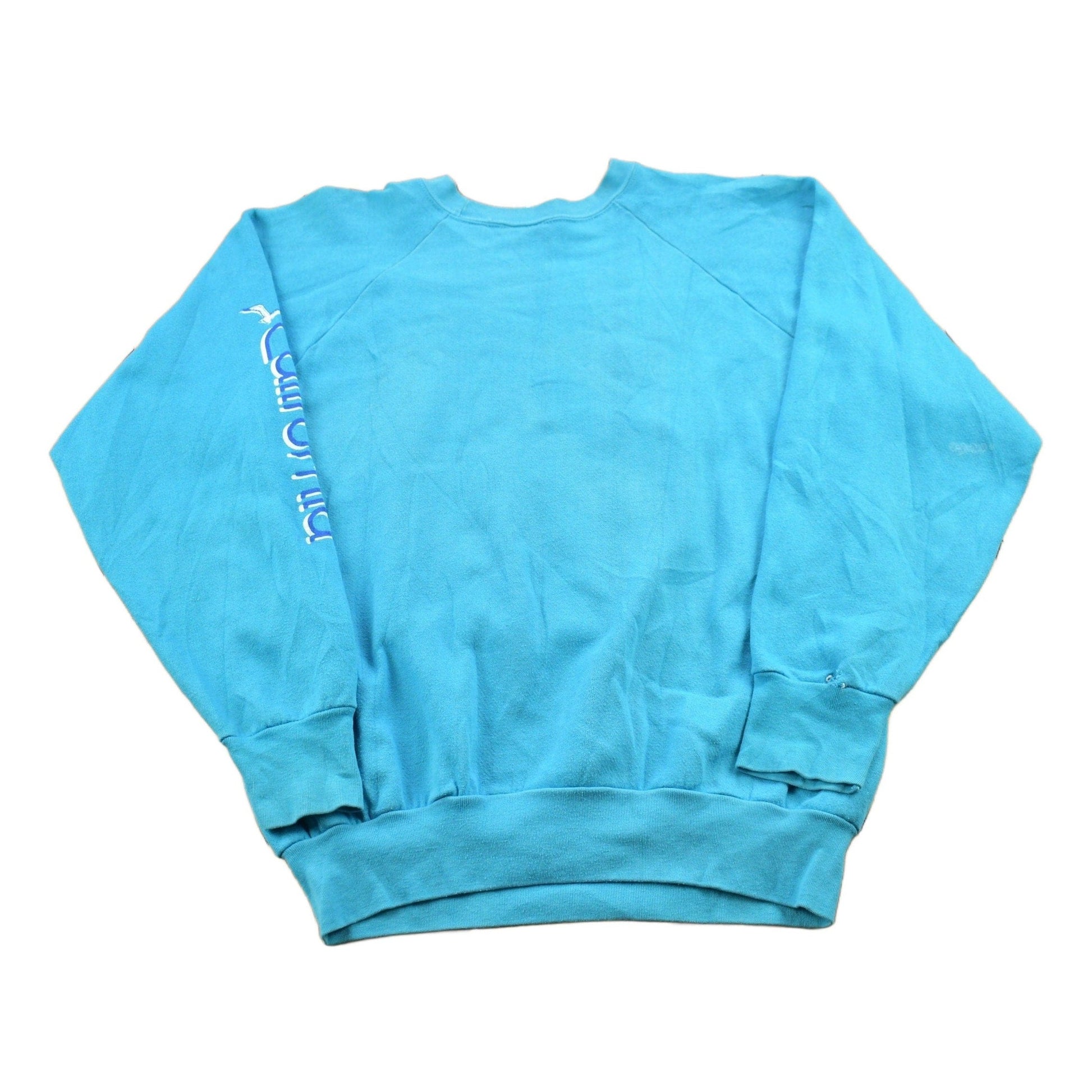 Vintage 1990s California Nautical Theme Crewneck Sweatshirt Men's Small from propervintagecanada