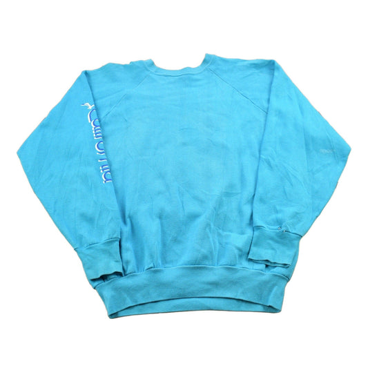 Vintage 1990s California Nautical Theme Crewneck Sweatshirt Men's Small from propervintagecanada