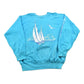 Vintage 1990s California Nautical Theme Crewneck Sweatshirt Men's Small from propervintagecanada
