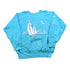 Vintage 1990s California Nautical Theme Crewneck Sweatshirt Men&