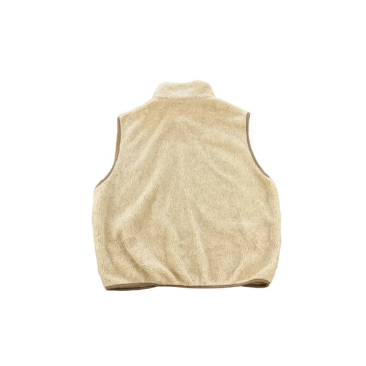 Vintage 1990s California Outerwear Fleece Sweater Vest Men's L from propervintagecanada
