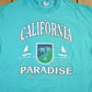 Vintage 1990s California Sailing Souvenir Travel T Shirt Men's 2XL from propervintagecanada