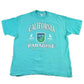 Vintage 1990s California Sailing Souvenir Travel T Shirt Men's 2XL from propervintagecanada