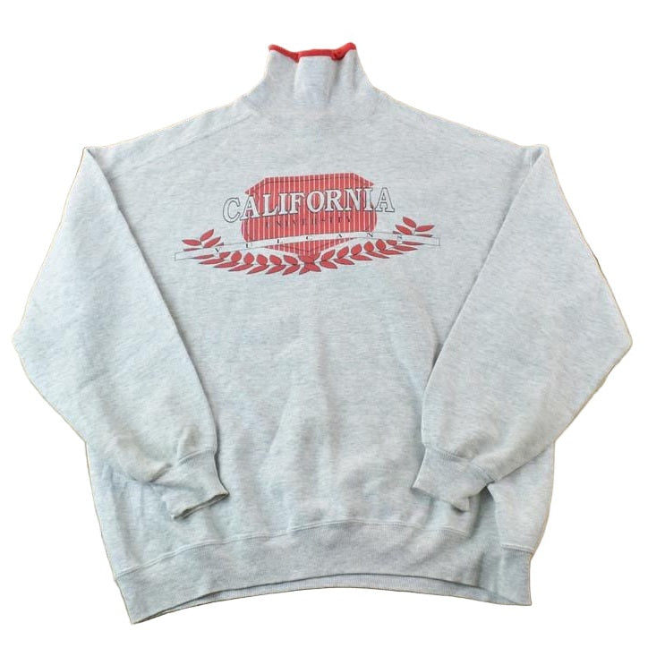 Vintage 1990s California University Collegiate Crewneck Men's XL from propervintagecanada