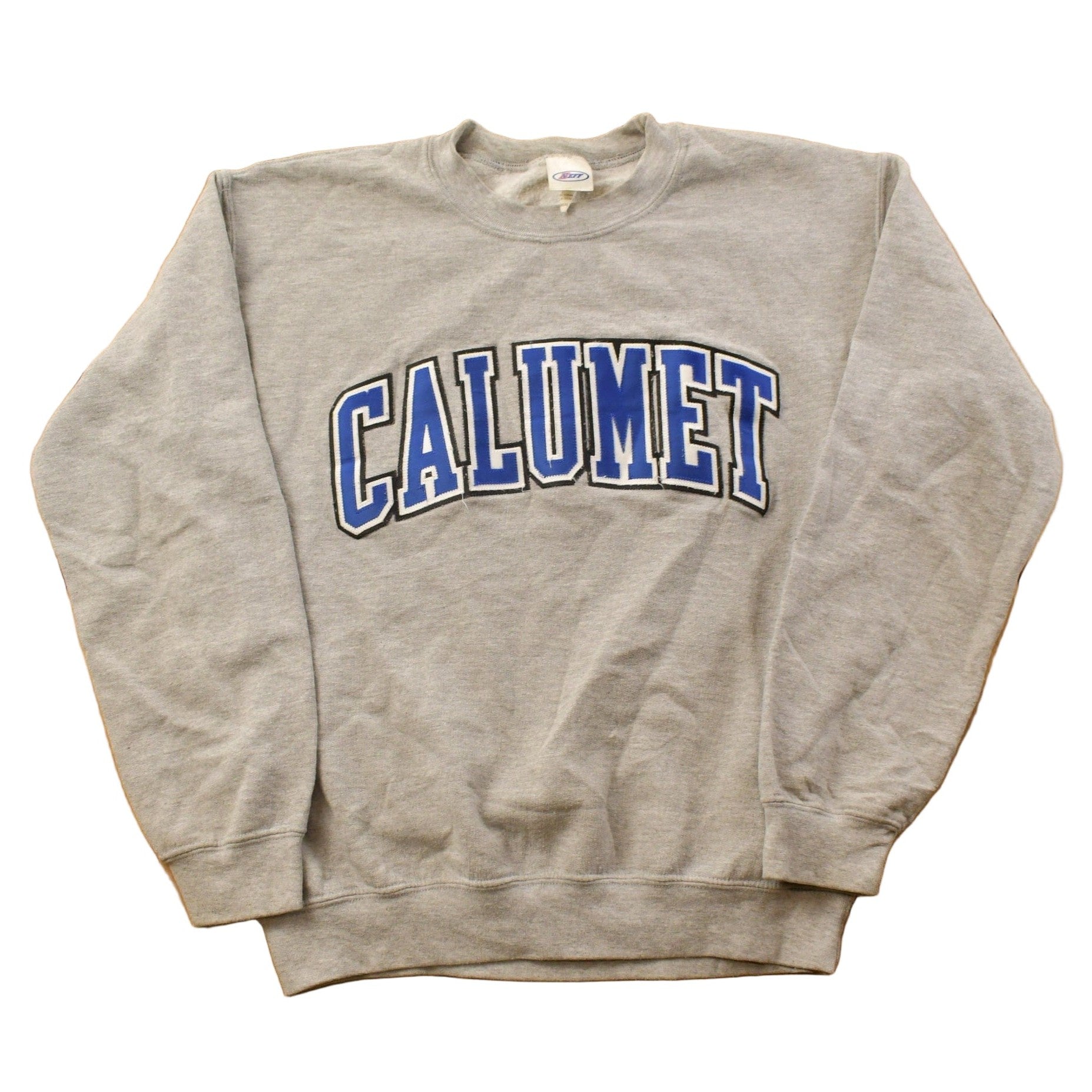 Vintage 1990s Calumet College Crewneck Men's Small from propervintagecanada