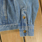 Vintage 1990s Calvin Klein Denim Jean Jacket Women's Medium / Vintage Denim / Streetwear / Vintage Fall Outerwear / Fall Jacket from propervintagecanada