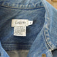 Vintage 1990s Calvin Klein Denim Jean Jacket Women's Medium / Vintage Denim / Streetwear / Vintage Fall Outerwear / Fall Jacket from propervintagecanada