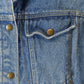 Vintage 1990s Calvin Klein Denim Jean Jacket Women's Medium / Vintage Denim / Streetwear / Vintage Fall Outerwear / Fall Jacket from propervintagecanada