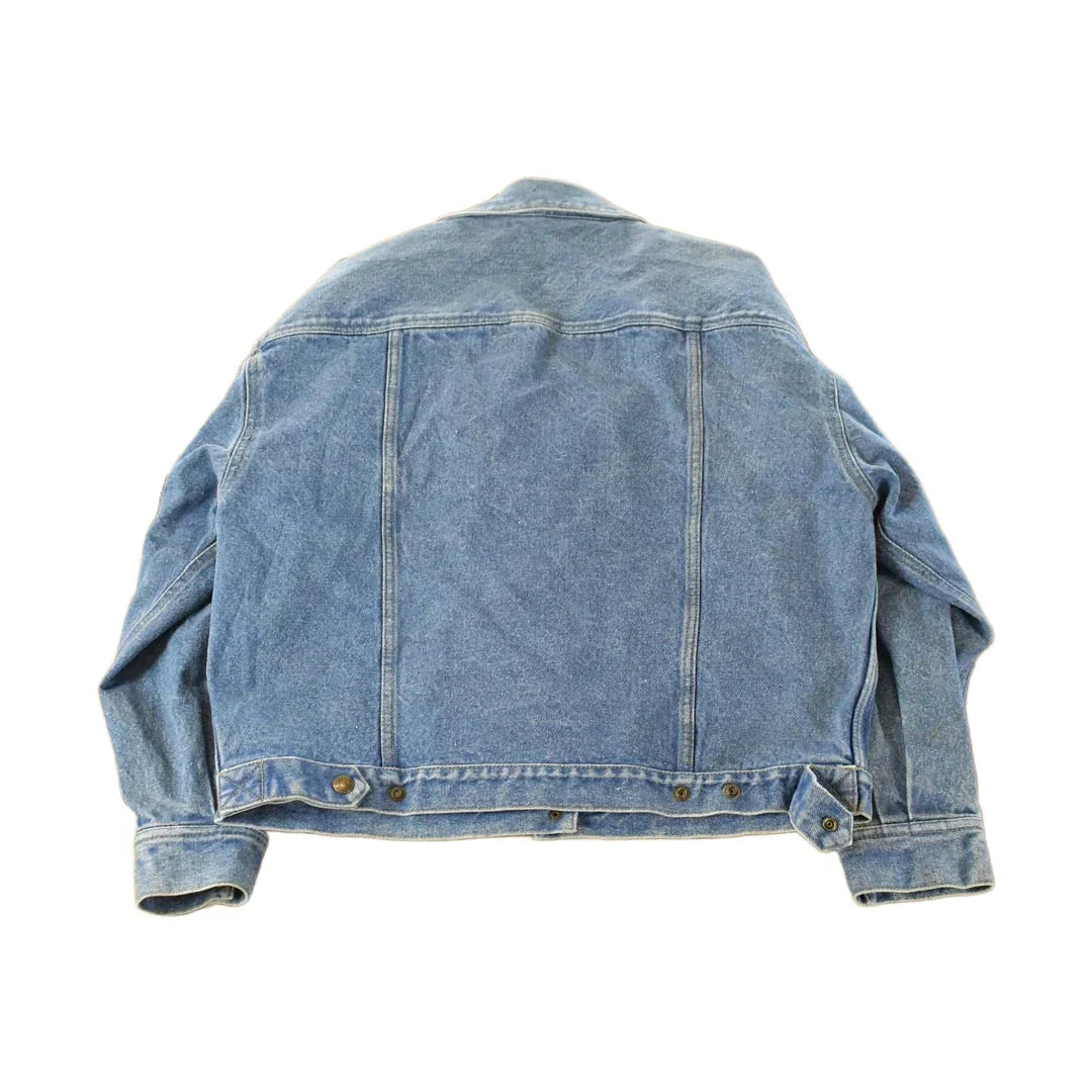 Vintage 1990s Calvin Klein Denim Jean Jacket Women's Medium / Vintage Denim / Streetwear / Vintage Fall Outerwear / Fall Jacket from propervintagecanada