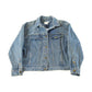 Vintage 1990s Calvin Klein Denim Jean Jacket Women's Medium / Vintage Denim / Streetwear / Vintage Fall Outerwear / Fall Jacket from propervintagecanada