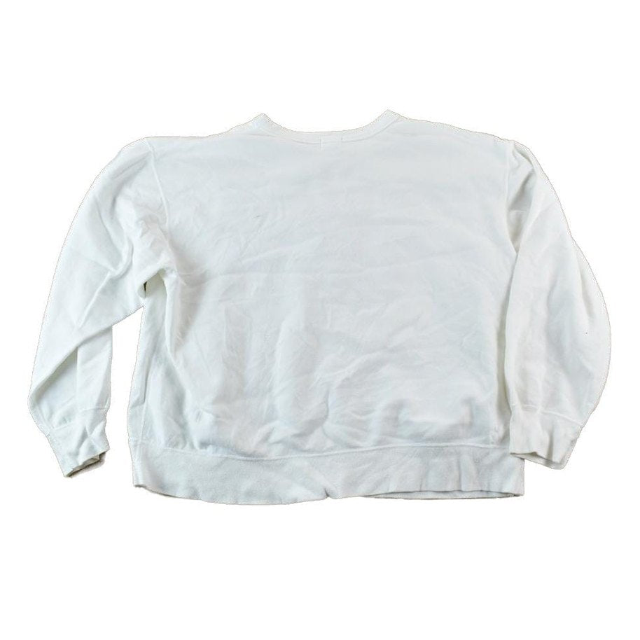 Vintage 1990s Calvin Klein Jeans Crew Neck Sweatshirt Made In USA Men's XL from propervintagecanada