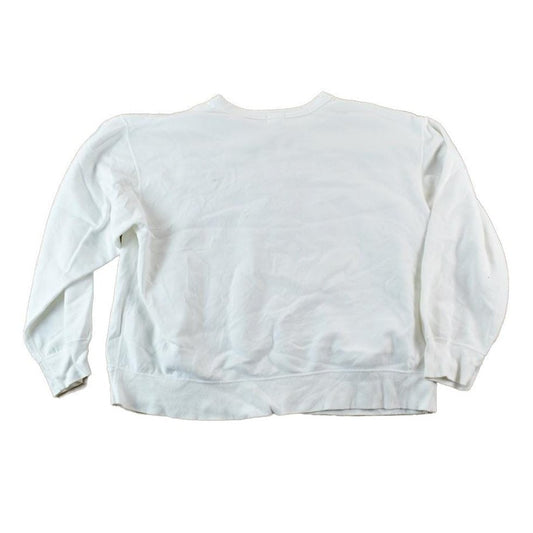 Vintage 1990s Calvin Klein Jeans Crew Neck Sweatshirt Made In USA Men's XL from propervintagecanada