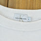 Vintage 1990s Calvin Klein Jeans Crew Neck Sweatshirt Made In USA Men's XL from propervintagecanada