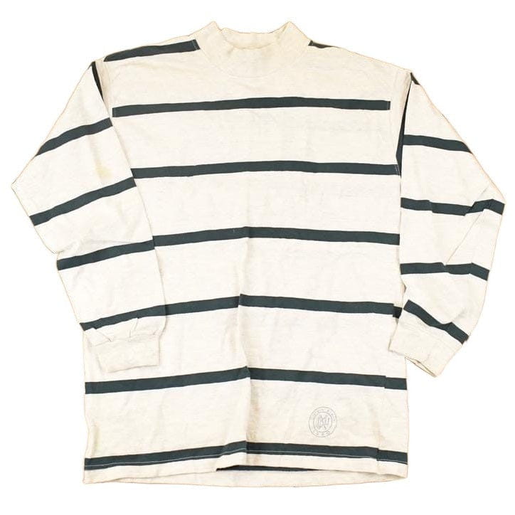 Vintage 1990s Calvin Klein Striped Crewneck Shirt Women's L from propervintagecanada