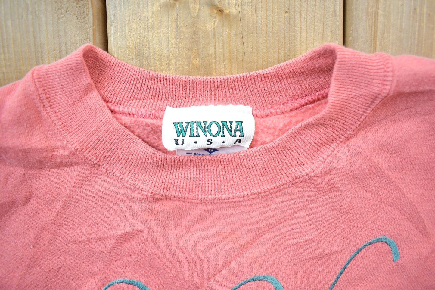 Vintage 1990s Cambridge Community College Collegiate Crewneck Men's XL from propervintagecanada