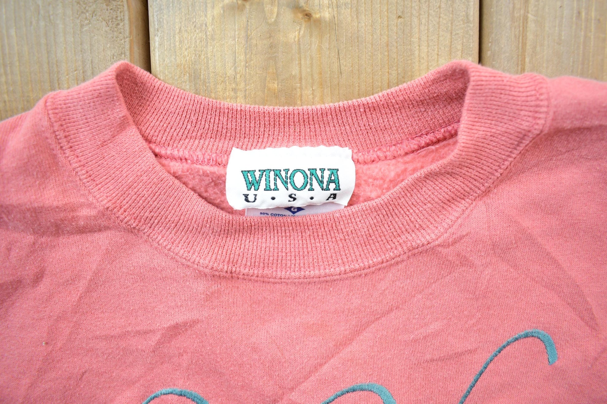 Vintage 1990s Cambridge Community College Collegiate Crewneck Men's XL from propervintagecanada