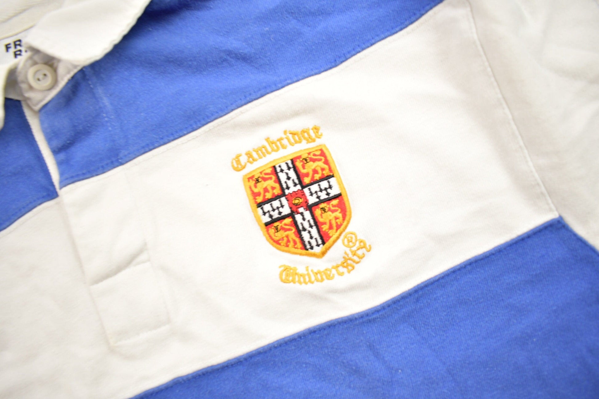 Vintage 1990s Cambridge University Collegiate Ruby Sweater Men's MMen's Medium from propervintagecanada