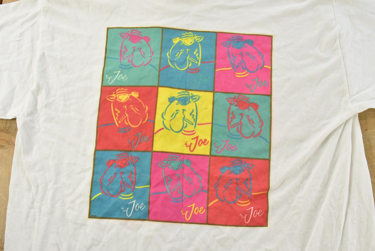 Vintage 1990s Camel Cigarettes Promo T-Shirt Men's XL from propervintagecanada