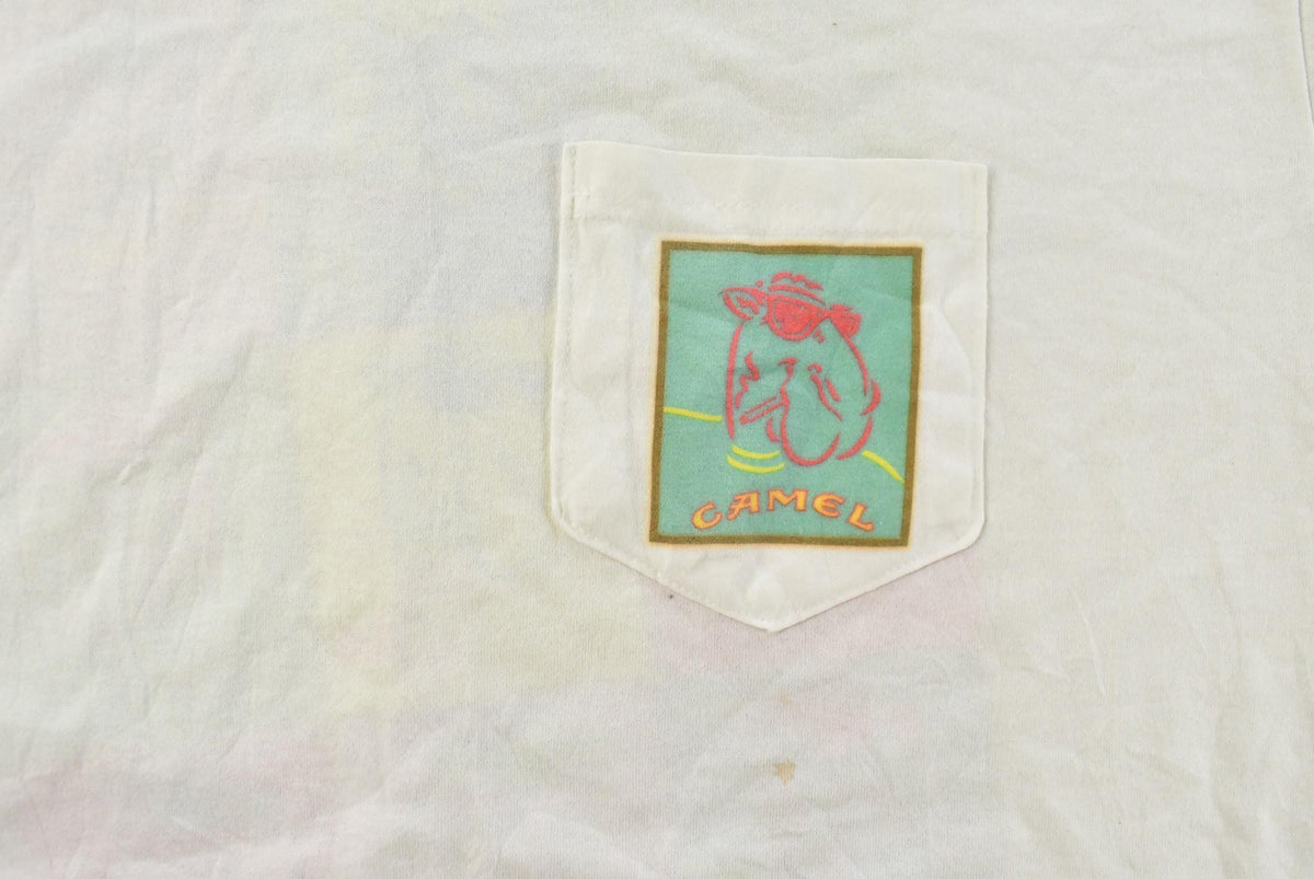 Vintage 1990s Camel Cigarettes Promo T-Shirt Men's XL from propervintagecanada