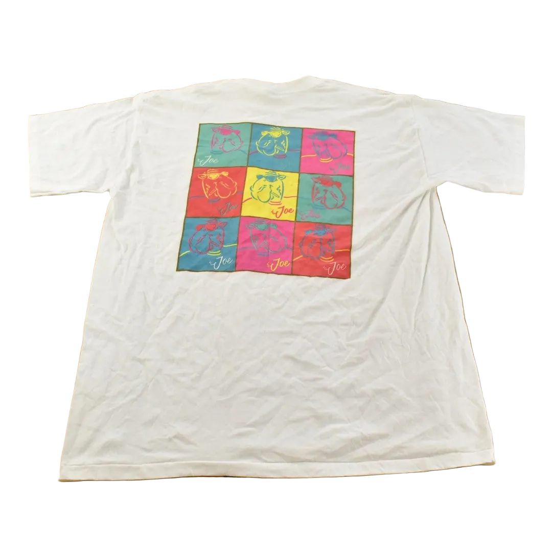 Vintage 1990s Camel Cigarettes Promo T-Shirt Men's XL from propervintagecanada