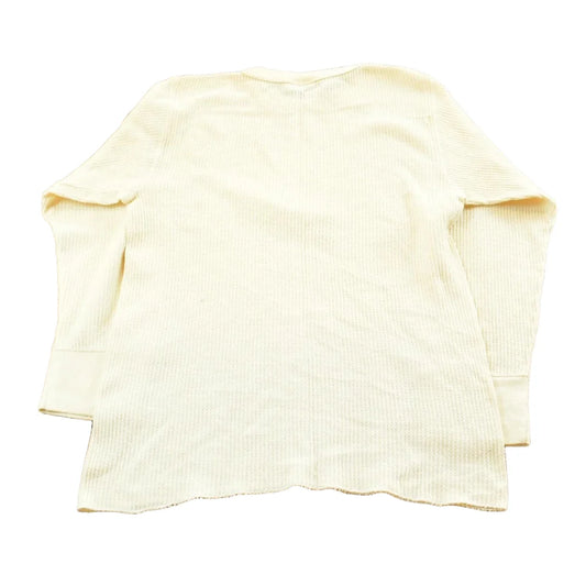Vintage 1990s Camelot Blank Thermal Long Sleeve T-Shirt Men's S from propervintagecanada