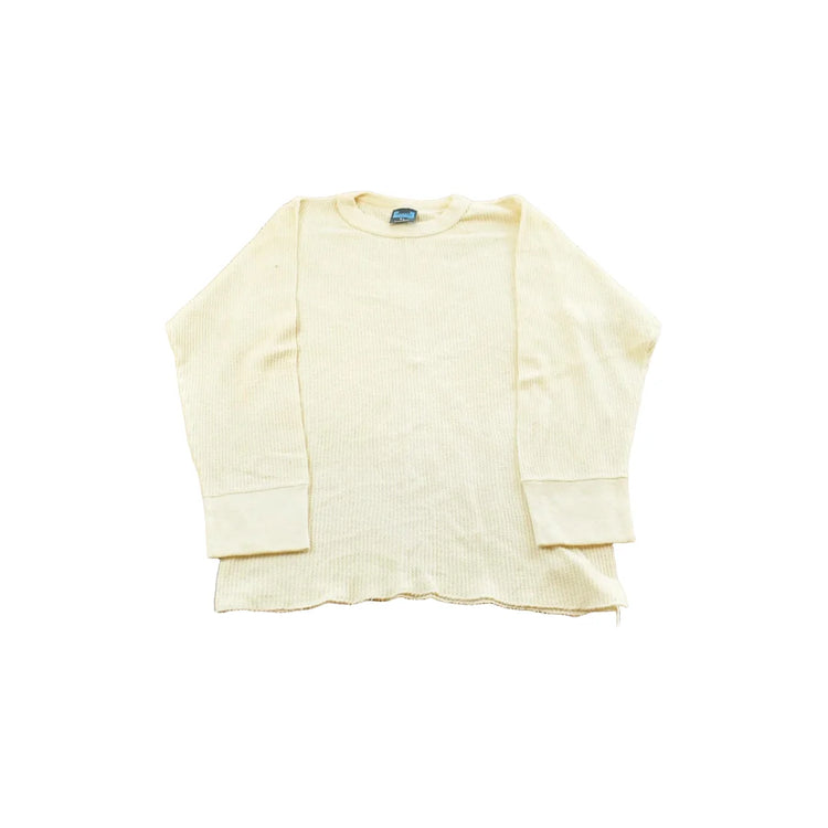 Vintage 1990s Camelot Blank Thermal Long Sleeve T-Shirt Men's S from propervintagecanada
