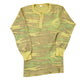 Vintage 1990s Camo Quarter Button Long Johns Crewneck Shirt Men's S from propervintagecanada