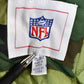 Vintage 1990s Camo Raiders NFL Football Hooded Puffer Jacket Men's 3XL from propervintagecanada
