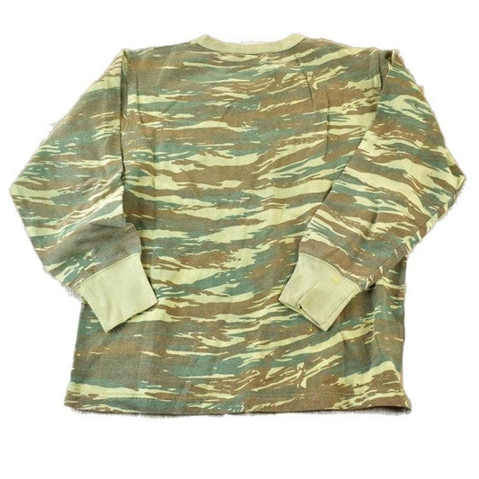 Vintage 1990s Camo Souvenir Crewneck Sweatshirt Made In USA Men's Large from propervintagecanada