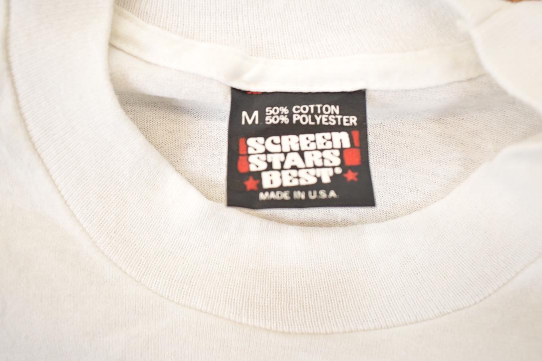 Vintage 1990s Camp Its Natural Souvenir Screen Stars Best T-Shirt Men's M from propervintagecanada