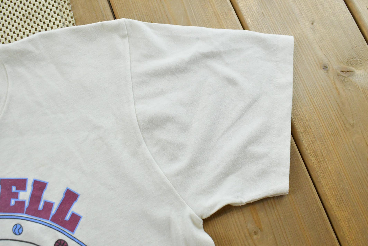 Vintage 1990s Campbells Athletics High School Sports T-Shirt Men's S from propervintagecanada