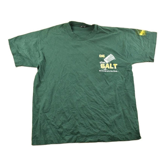Vintage 1990s Campbells College Be The Salt University Collegiate T-Shirt Men's XL from propervintagecanada